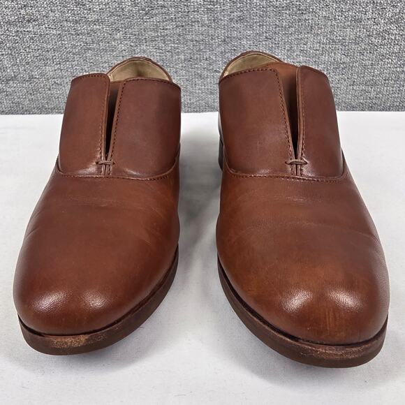 COLE HAAN WOMENS GRAND.OS BROWN LEATHER SLIP-ON LOAFER STYLE WO1107 SIZE 7 - Picture 3 of 13